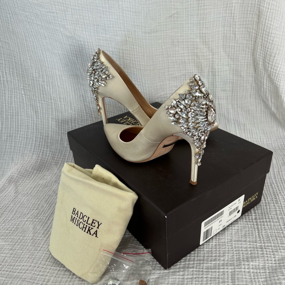 Badgley Mischka pumps